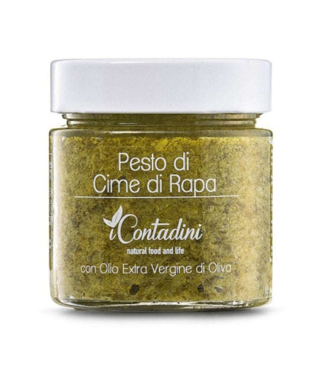Pesto di Crema di Rapa 230 gr - I Contadini - Drugstore Napoli