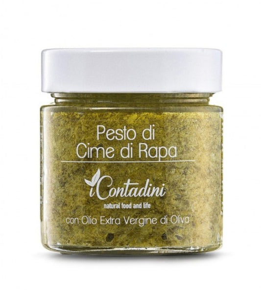 Pesto di Crema di Rapa 230 gr - I Contadini - Drugstore Napoli