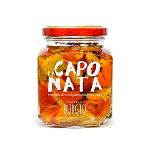 Caponata - 90 gr - Fratelli Burgio - Drugstore Napoli