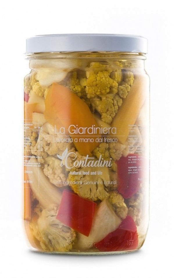 La Giardiniera - 1600 gr - I Contadini - Drugstore Napoli