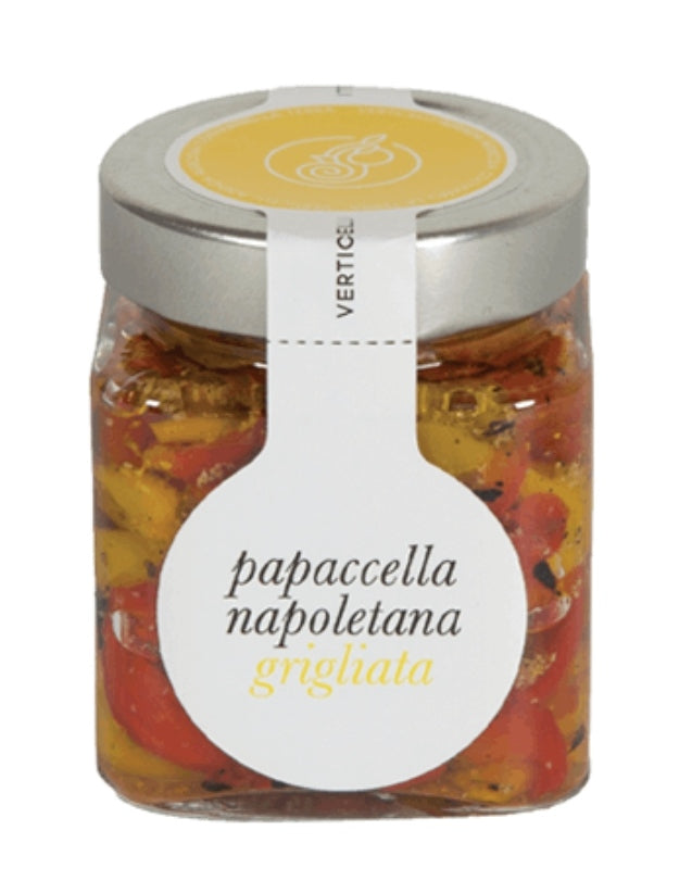 Pappacella Napoletana Grigliata In EVO - Verticelli - 180 gr