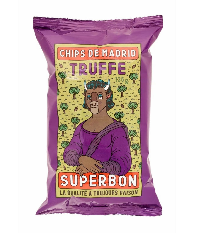 Chips di Madrid al Tartufo - 40g - Superbon
