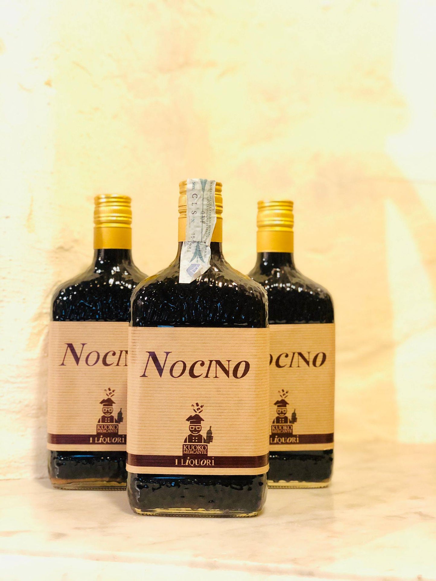 Nocino - 70 cl - 38% vol. - Drugstore Napoli