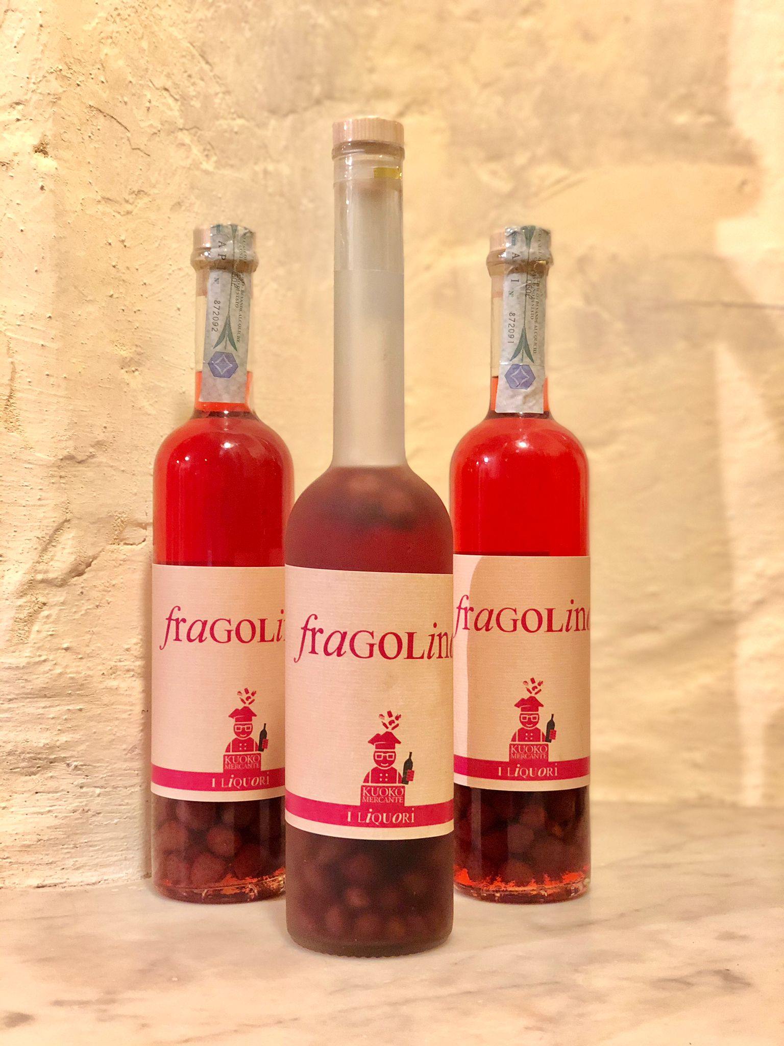 Fragolino - 50 cl - 32 % vol. - Drugstore Napoli