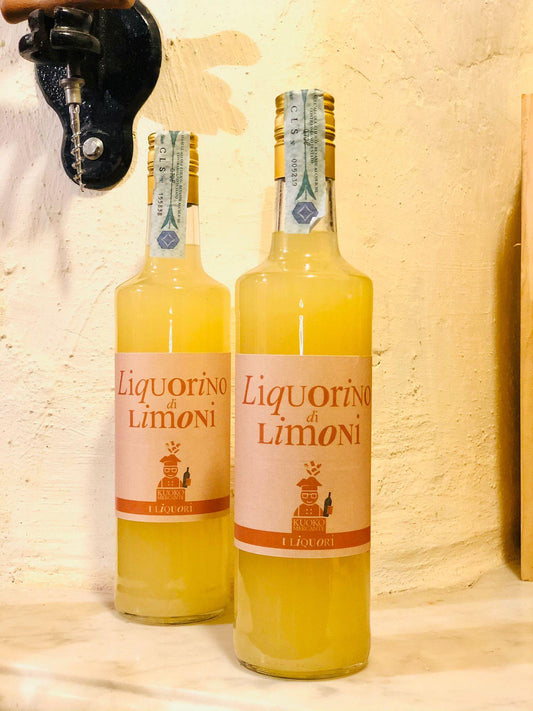 Liquorino di limoni - 30% - 70 cl - Drugstore Napoli