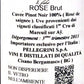 Champagne BRUT  R.Pouillon Rosé  - 75 cl. - 12% vol. - Drugstore Napoli