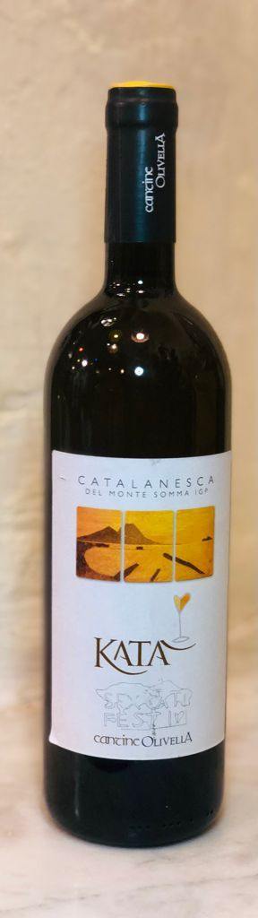 Vino Bianco - Catalanesca del monte somma " Catalanesca Kata "  - 750ml. 13% vol. - Drugstore Napoli