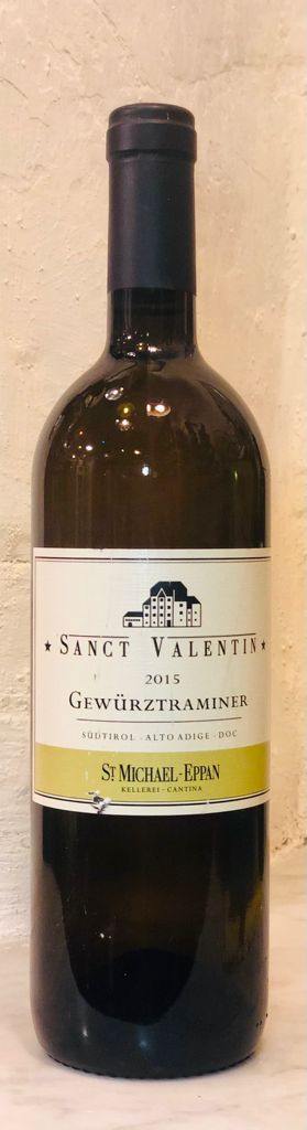Vino Bianco - Alto Adige Gewürztraminer DOC “Sanct Valentin” 2015 - San Michele Appiano - 750ml. 14.5% vol. - Drugstore Napoli
