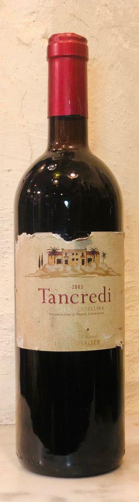 Vino Rosso - Tancredi 2003 - 750ml. 13.95% vol. - Drugstore Napoli