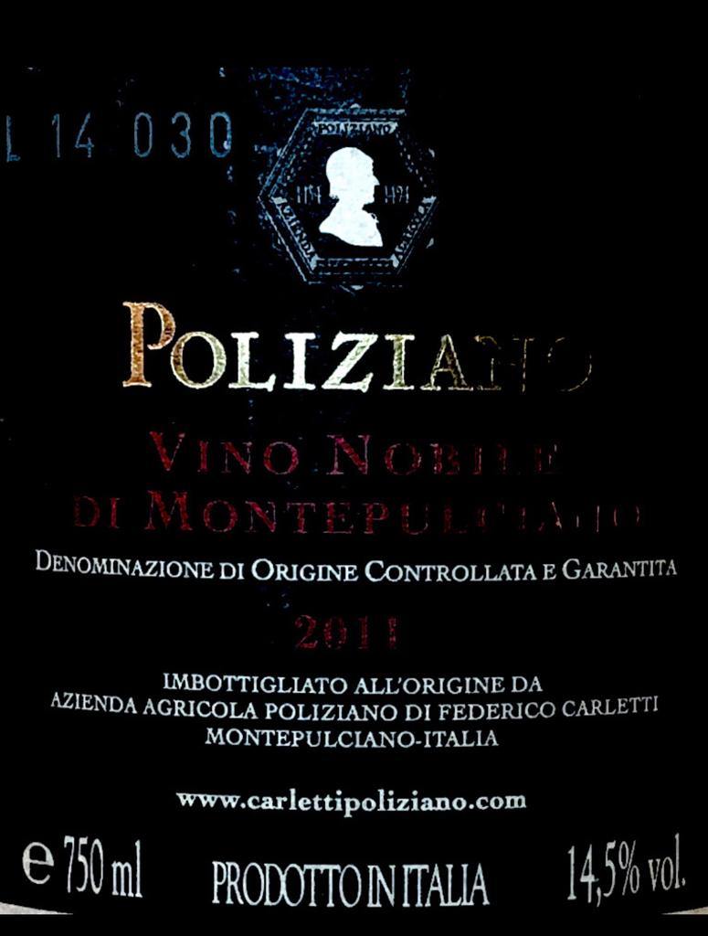 Vino Rosso - Nobile di Montepulciano DOCG “Asinone” 2011 Poliziano - 750ml. 14.5% vol. - Drugstore Napoli