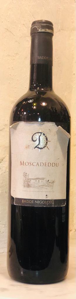 Vino Rosso - MoscaTeddu Badde Nigolosu 2006 - 1500ml. 16% vol. - Drugstore Napoli
