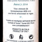 Vino Bianco - Cantine lonardo grecomusc 2014 - 750 ml. 14% vol - Drugstore Napoli
