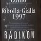 Vino Rosso - Venezia Giulia Merlot IGT 1997 Radikon - 750ml. 14% vol. - Drugstore Napoli