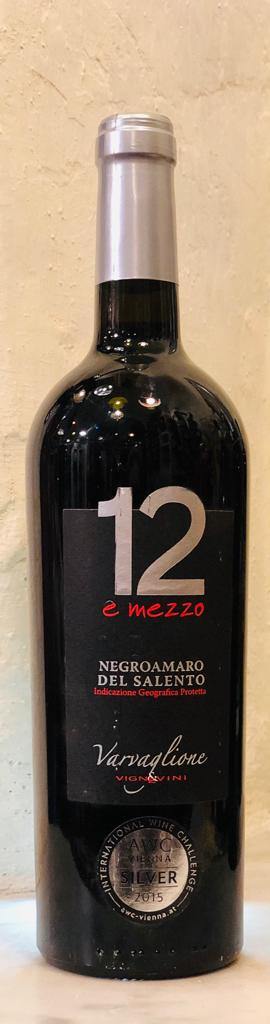 Vino Rosso - 12 e mezzo negroamaro del salento 2015 - Drugstore Napoli