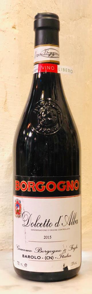 Vino Rosso - Dolcetto D'Alba 2015 DOC - Virna Borgogno Vini - Piemonte Vino - 750ml. 12.5% vol. - Drugstore Napoli