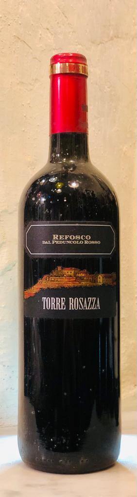 Vino Rosso - Torre rosazza refosco dal peduncolo rosso 2010 - 750 ml. 13.5% vol. - Drugstore Napoli