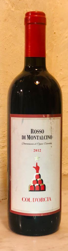 Vino Rosso - Rosso di Montalcino DOC 2012 Col d’Orcia - 750ml. 14%vol. - Drugstore Napoli