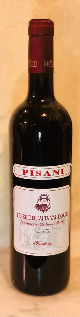 Vino Rosso - Pisani 2012 - 750ml. 14%vol. - Drugstore Napoli