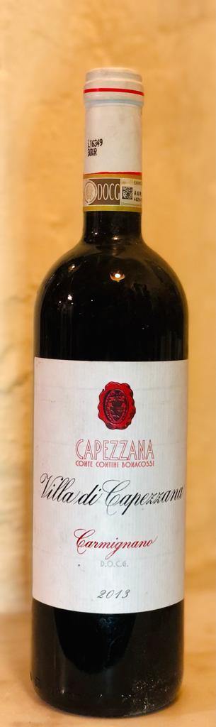 Vino Rosso - Carmignano DOCG “Villa di Capezzana” 2013 Capezzana - 750ml. 14%vol. - Drugstore Napoli