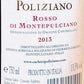 Vino Rosso - Rosso di Montepulciano DOC 2013 Poliziano - 750ml. 13.5% vol. - Drugstore Napoli