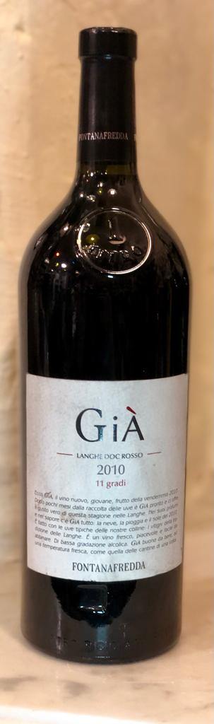 Vino Rosso - Langhe DOC Rosso " Gia " 2010 - 1000ml 11%vol. - Drugstore Napoli