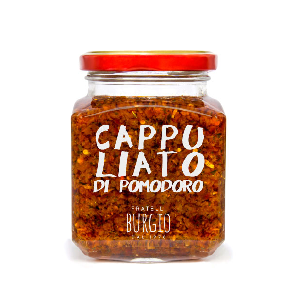 Cappuliato di Pomodoro - Fratelli Burgio - 90 gr