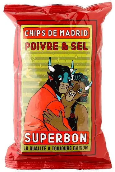 Chips Sale/Pepe - Superbon 135g