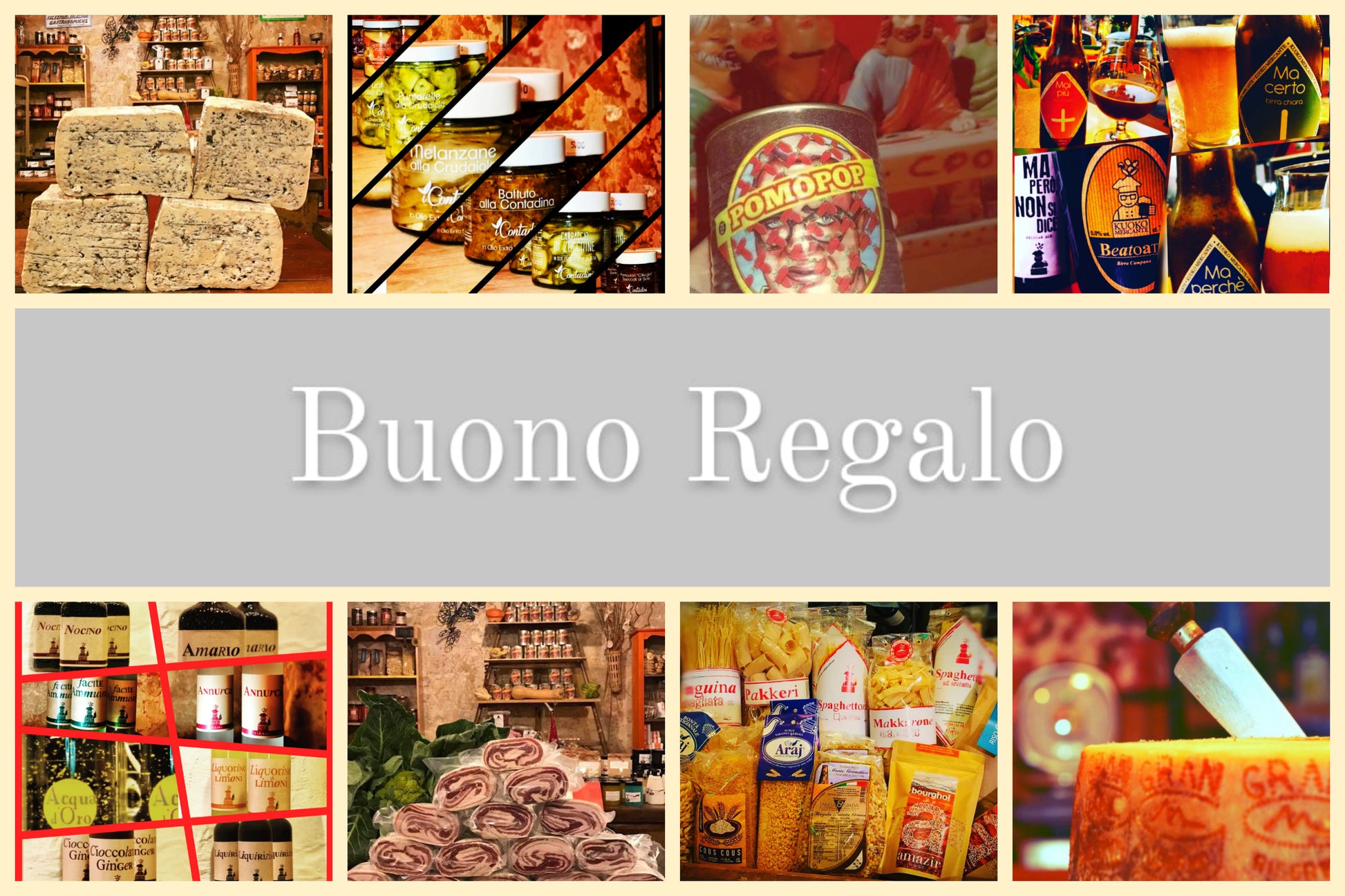 Buono Regalo - Drugstore Napoli