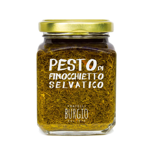 Pesto di Finocchietto Selvatico - Fratelli Burgio - 90 gr