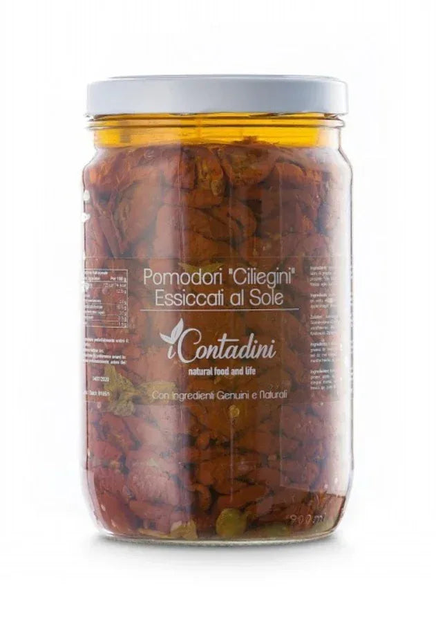 Pomodori Ciliegini Essiccati Al Sole 1600 gr - I Contadini - Drugstore Napoli