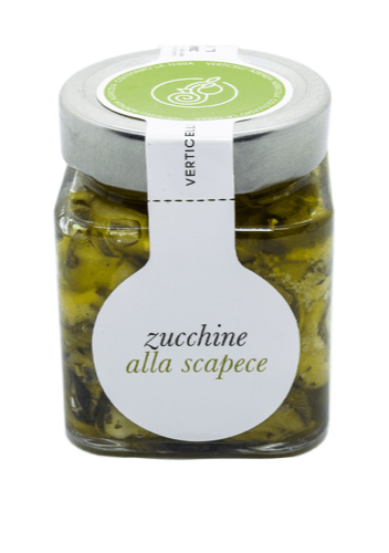 Zucchine alla Scapece 580 gr - Verticelli - Drugstore Napoli